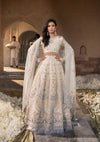 Embroidered Organza Hand Embellished Front Yock with Embroidered Organza Hand Embellished Front Kalli from CELEBRATIONS BY ELAF 2024